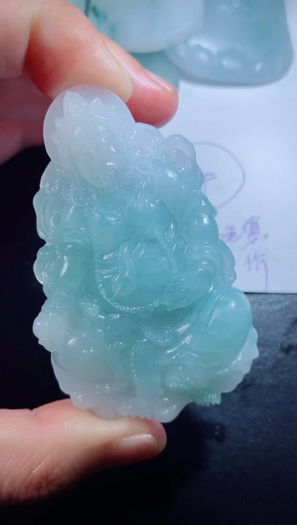 【闪购商品】定制翡翠未镶嵌毛货不支持退换付款后联系客服确认抛光