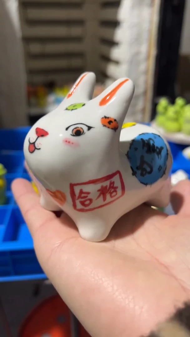 【闪购商品】摆件149纯手工微瑕陶瓷