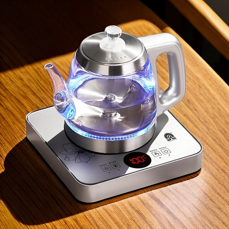 容声上水壶全自动底部电热水壶上水电茶炉家用玻璃煮茶泡茶烧水壶