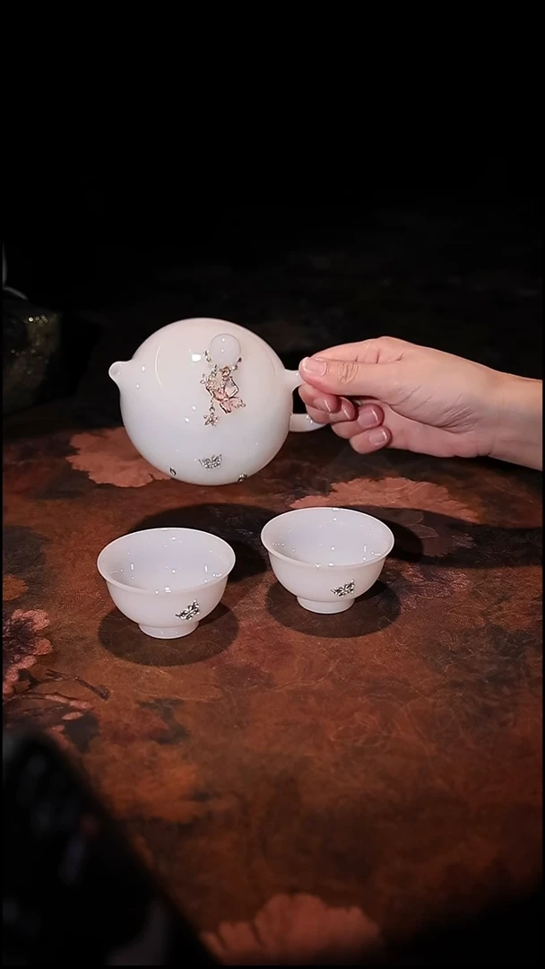 陶瓷茶具（无礼盒）@@A13026