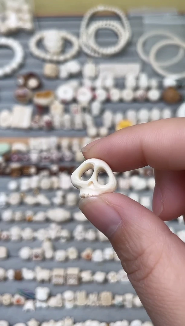 手串/手链/手镯猛犸象牙骷髅