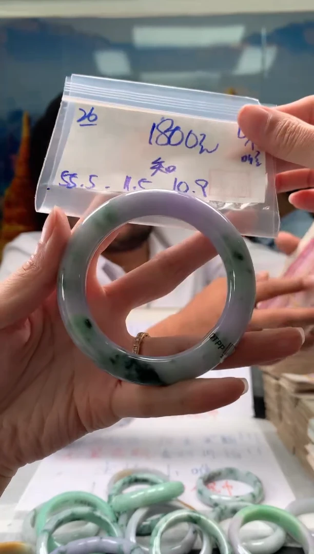 【闪购商品】翡翠手镯未镶嵌翡翠手镯 下单联系小耳机#26