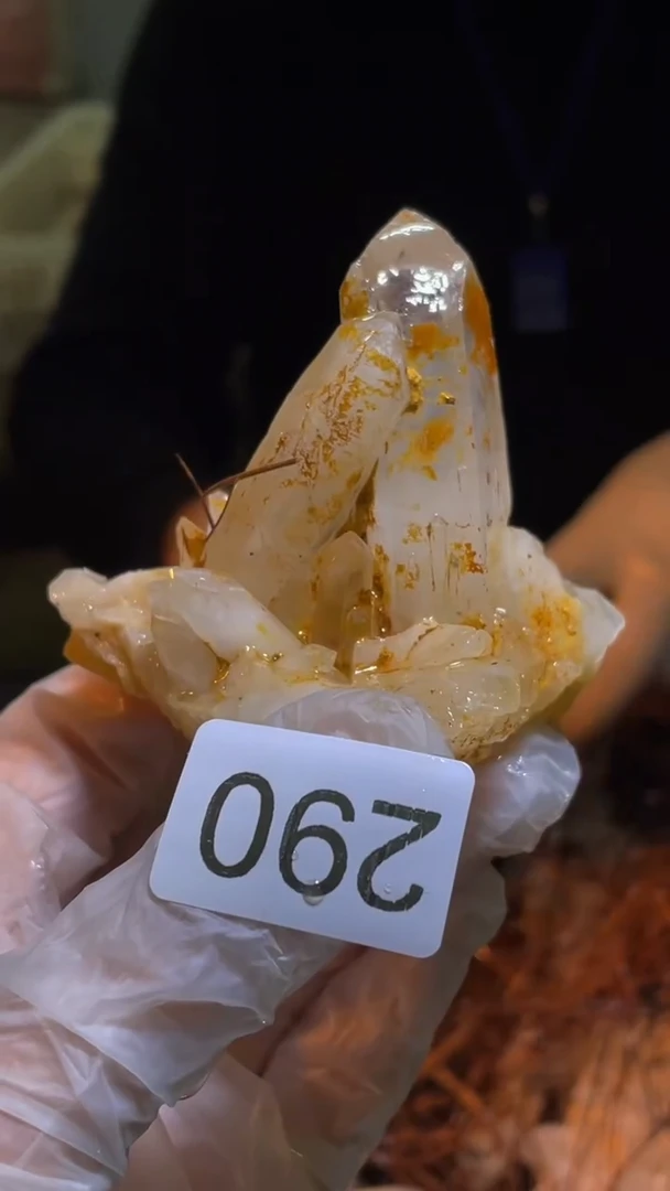 未镶嵌珠宝半成品水晶290