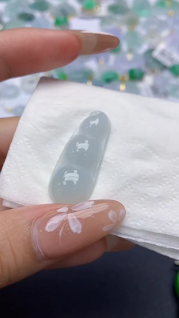 颈饰未镶嵌翡翠天然缅甸a货翡翠百元以上9元证书费自理