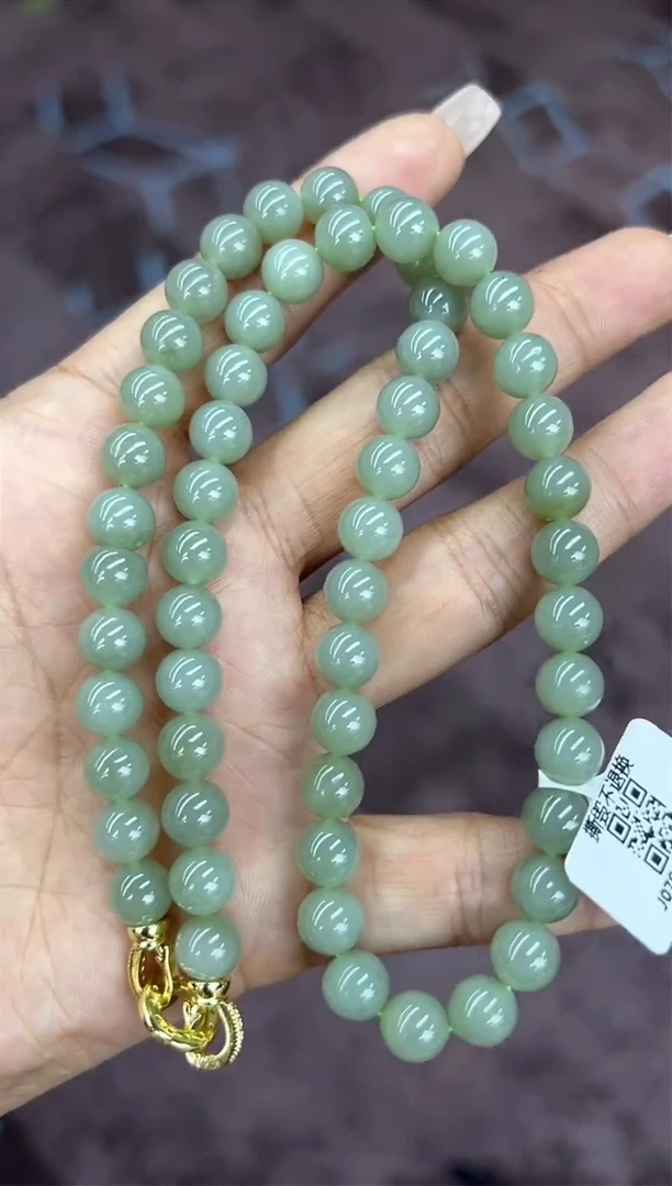 【闪购商品】和田玉（碧玉）颈饰未镶嵌460秒拍号