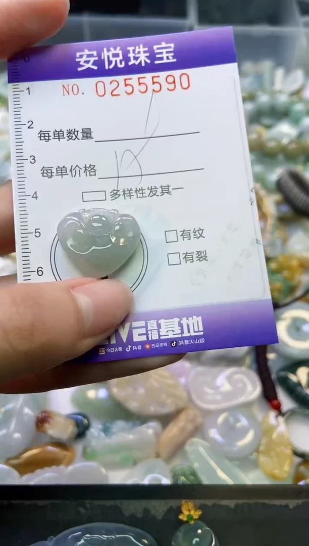 颈饰未镶嵌翡翠闪购0255590