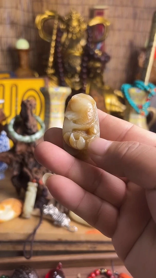 吊坠滴血莲花菩提所见即所得