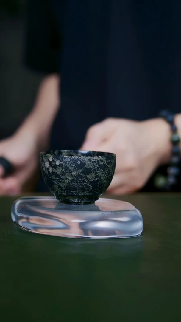 55老师手工作品，梅花玉一物一拍