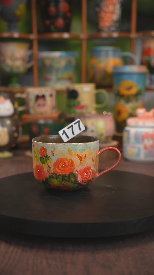 景德镇釉下彩手绘177