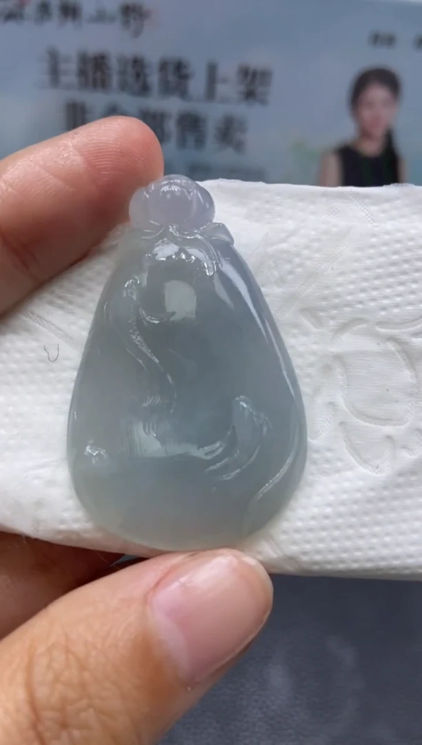 定制翡翠未镶嵌天然翡翠A货185