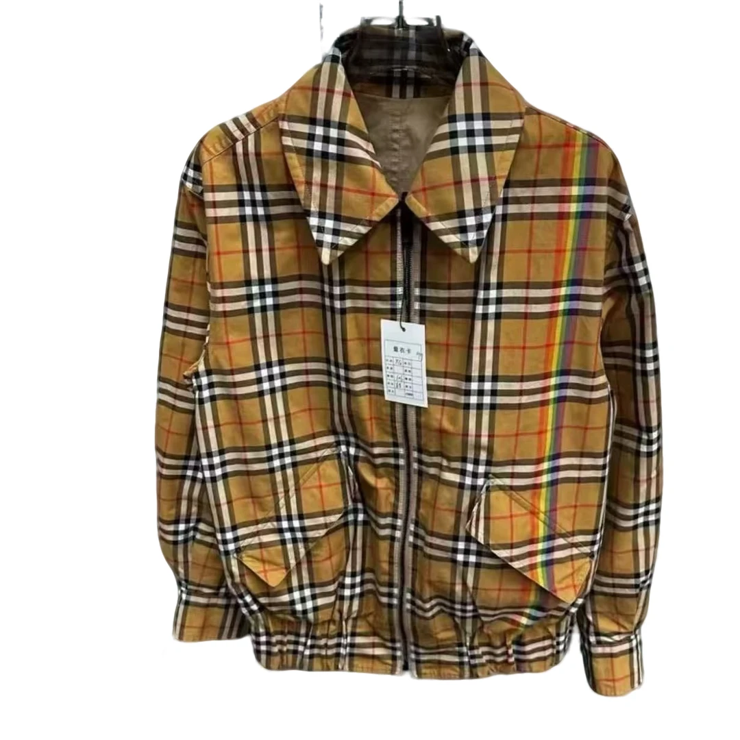 99新 BURBERRY/博柏利 海囤J/巴宝莉外套/XS码/ST79379
