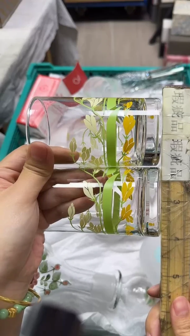 手工艺品玻璃马***狗453瑕疵