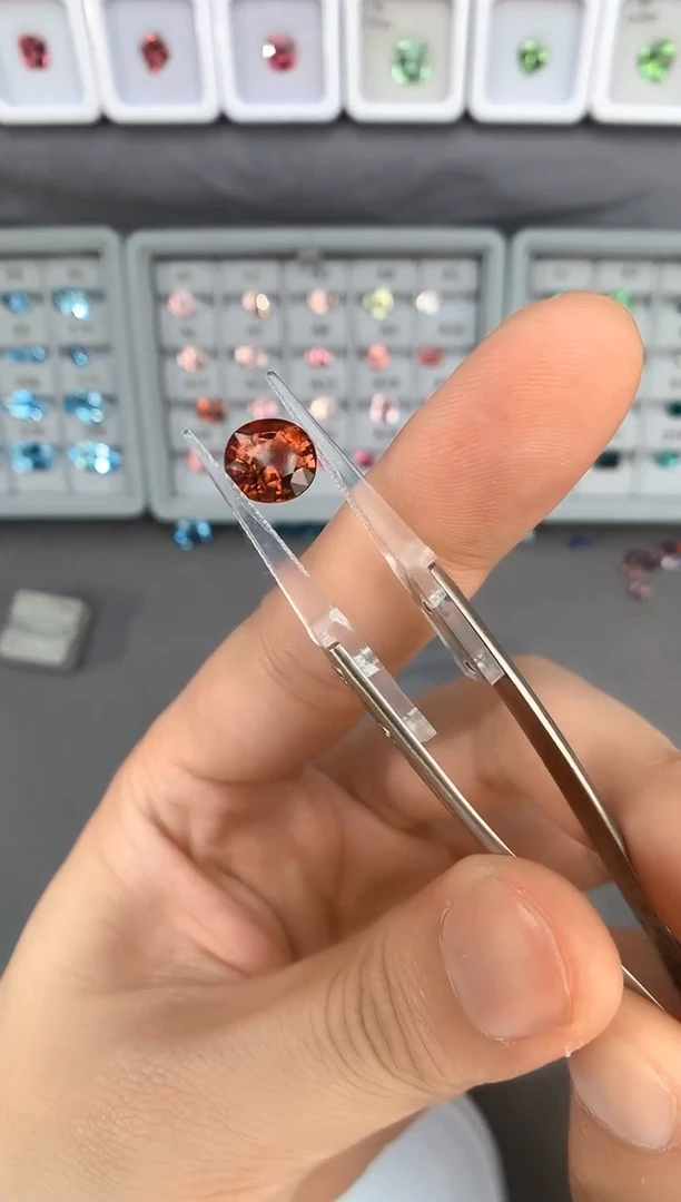 【闪购商品】定制碧玺裸石未镶嵌3.07ct