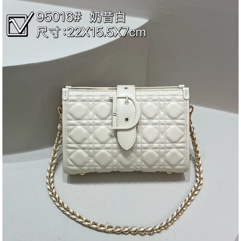 【南沙瑞熙】ZT-95016-奶昔白-轻奢小众设计感时尚百搭女士包包