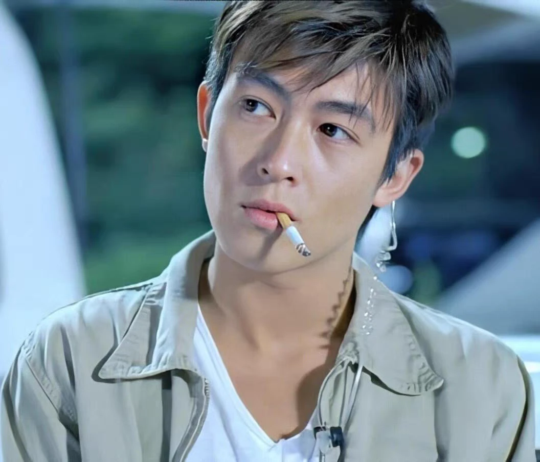 头文字D男装陈冠希高桥凉介同款纯色长袖夹克潮流沙丘废土风高级