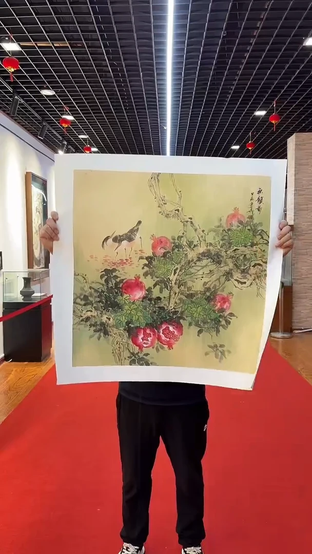 国画周建真老师绘画作品17-2