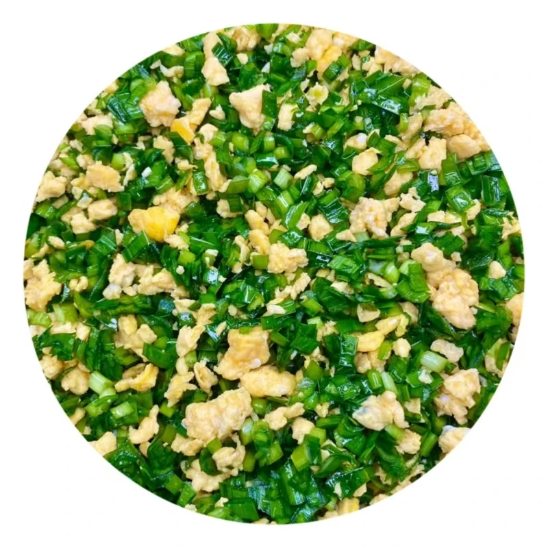 韭菜鸡蛋馅 约500g/份