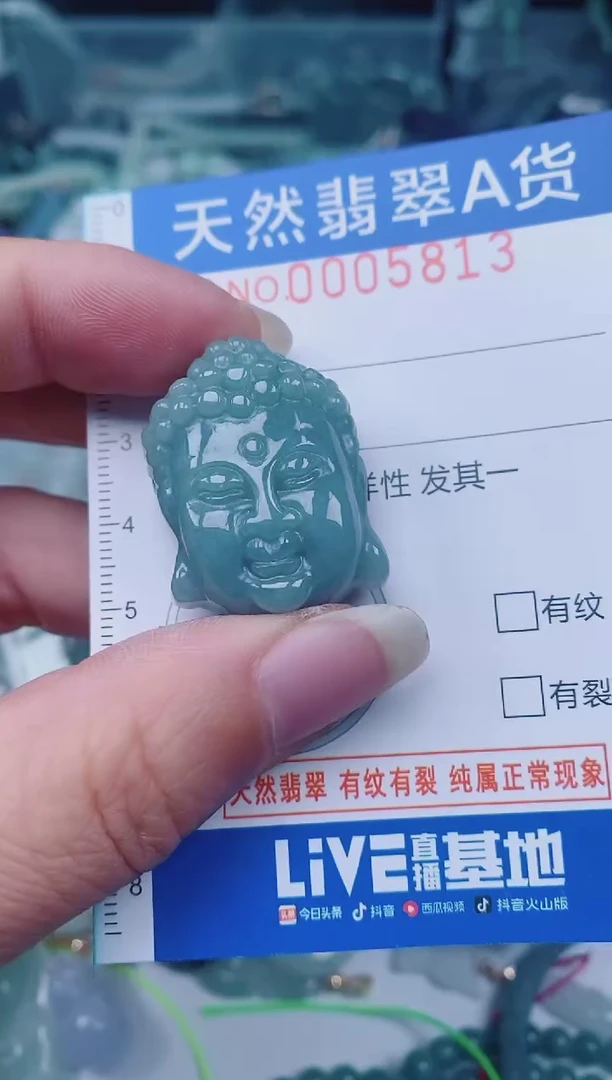 颈饰未镶嵌翡翠00005813