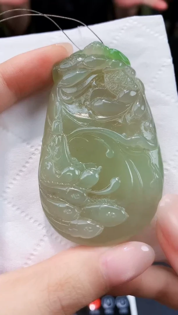 定制和田玉玉鉴臻品天然和田玉
