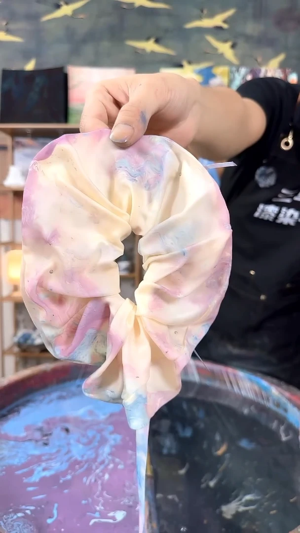 水母发圈 507 手工微瑕 不喜勿拍 不退不换