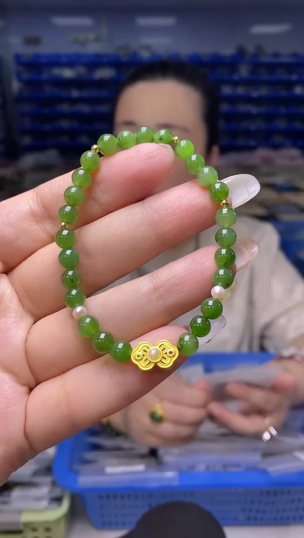 手链未镶嵌和田玉G13505