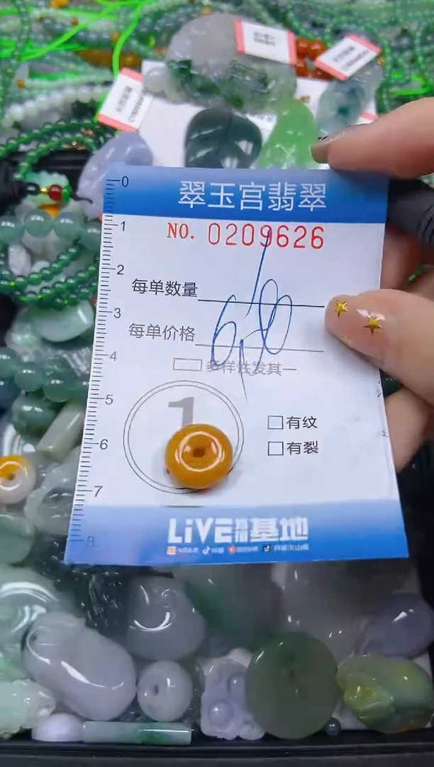 颈饰未镶嵌翡翠闪购C0209626