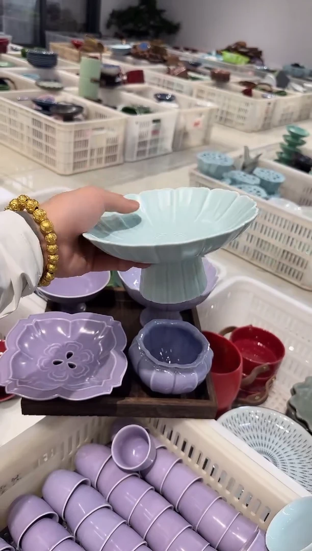 瓷片微瑕商品，介意勿拍②大号版