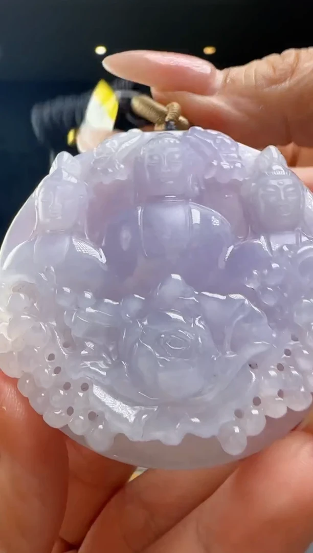 颈饰未镶嵌翡翠YJ@@WS1WX40569