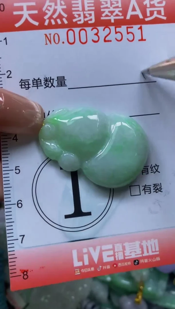 翡翠未镶嵌颈饰闪购0032551