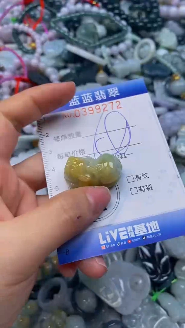 颈饰未镶嵌翡翠闪购0399272