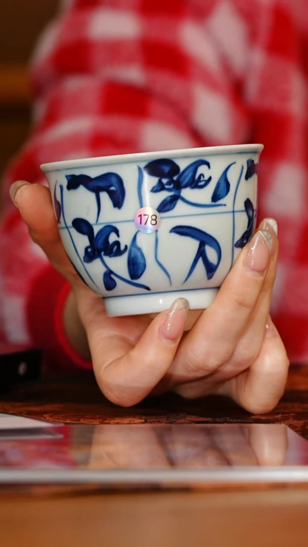 【闪购商品】古窑御器古窑圣火刀字主人杯（178）