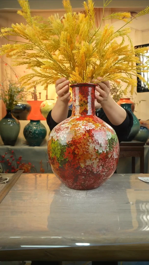 高度 38口径11陶瓷花瓶