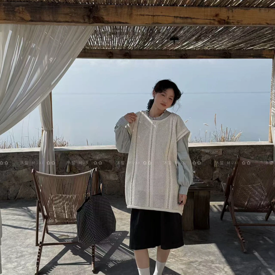 33推荐 MX#6746 日系休闲背心 25-02-08