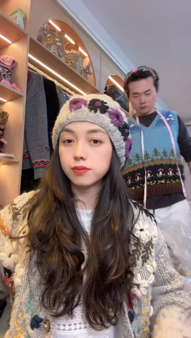 羊毛留*百羊毛贝雷帽B885