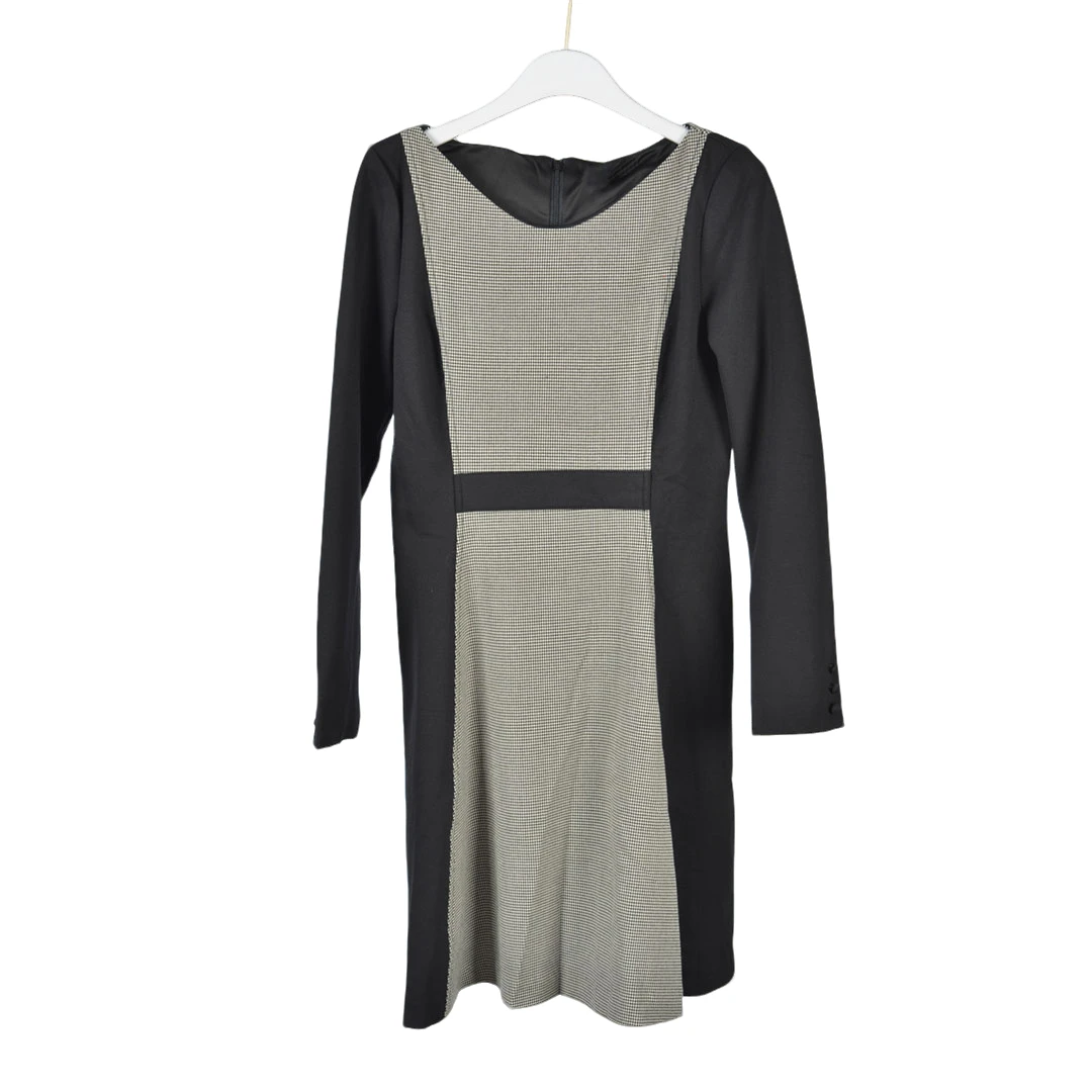 【Y专柜捡漏F-4】女装SLDEC-连衣裙2099-千鸟格撞黑色正码