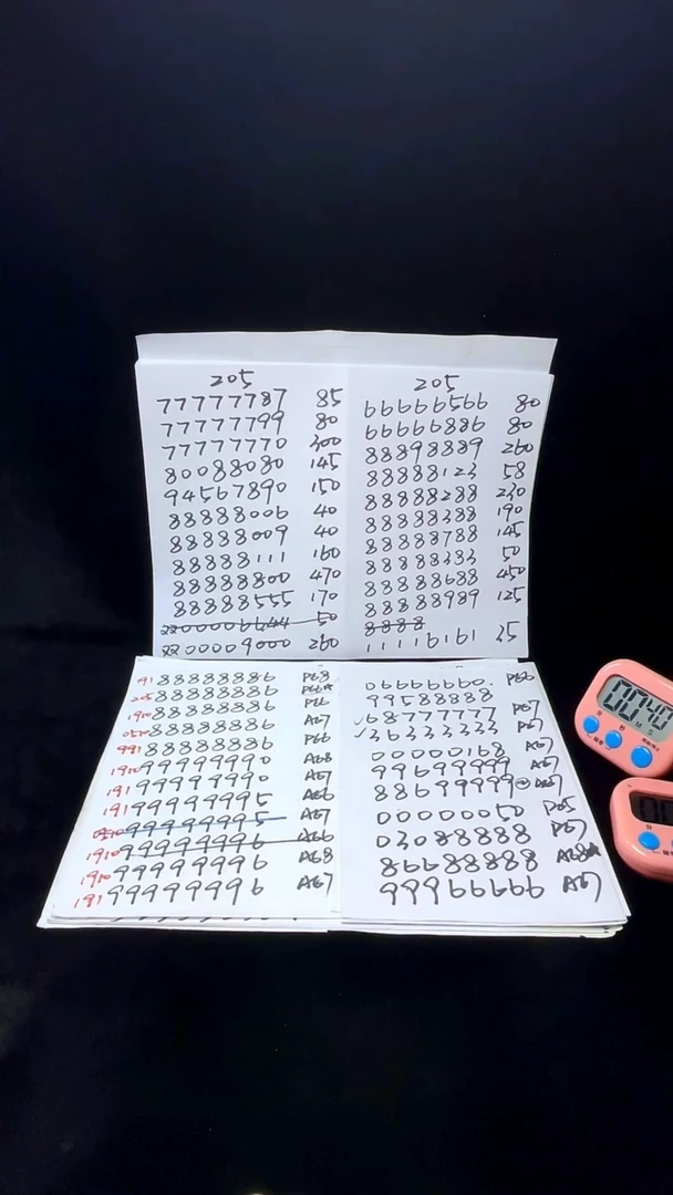 用****9靓号1-88880011