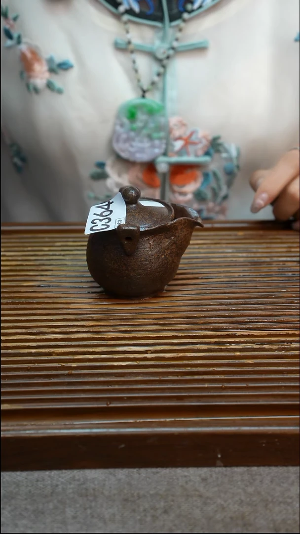 万古烧粗陶手工茶具