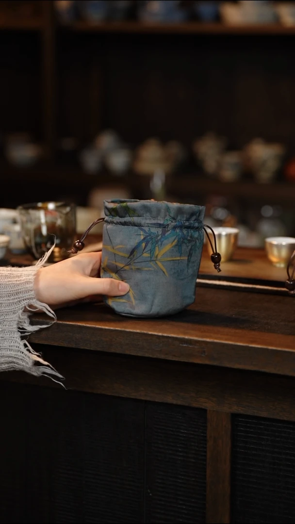 茶盏杯袋
