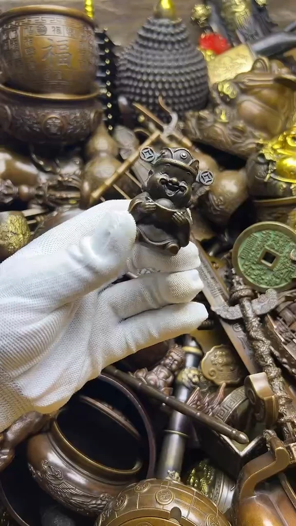 铜器摆件 诚信经营