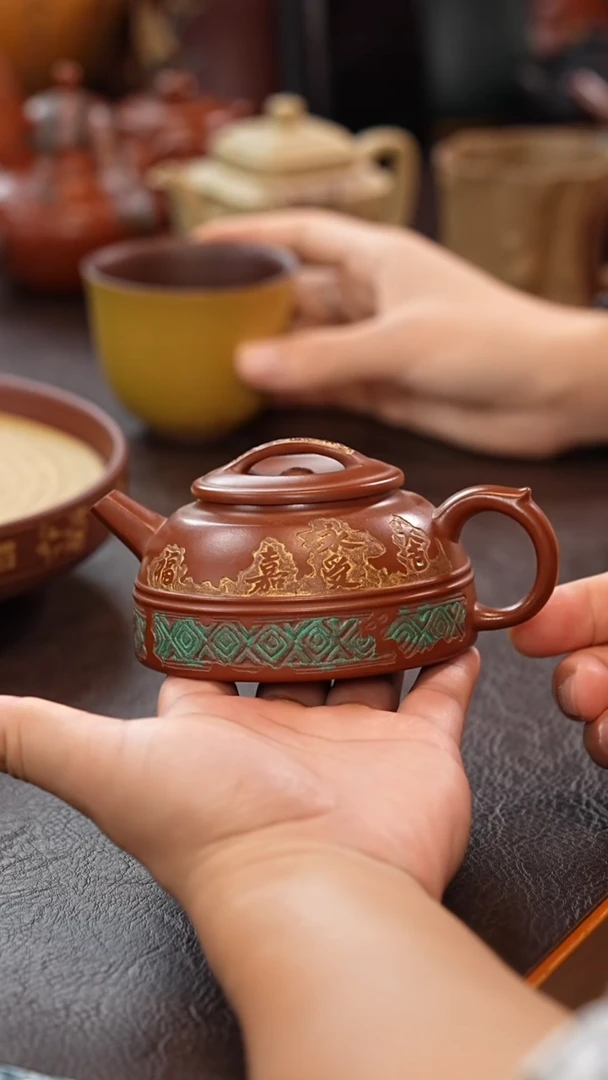 茶壶紫砂宜兴原矿高端紫砂
