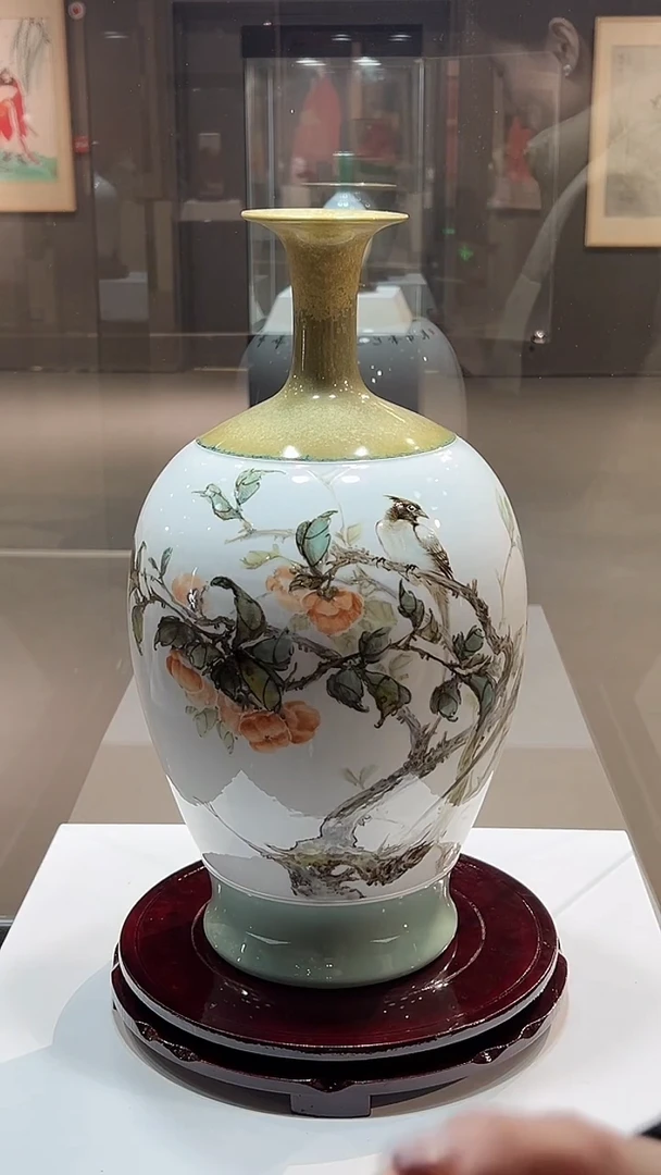 其他崔景哲-瓷器-A小-事事如意