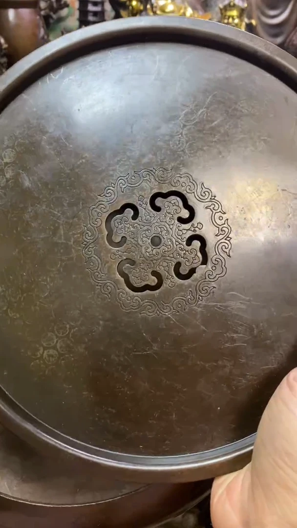 铜铜钱摆件88888