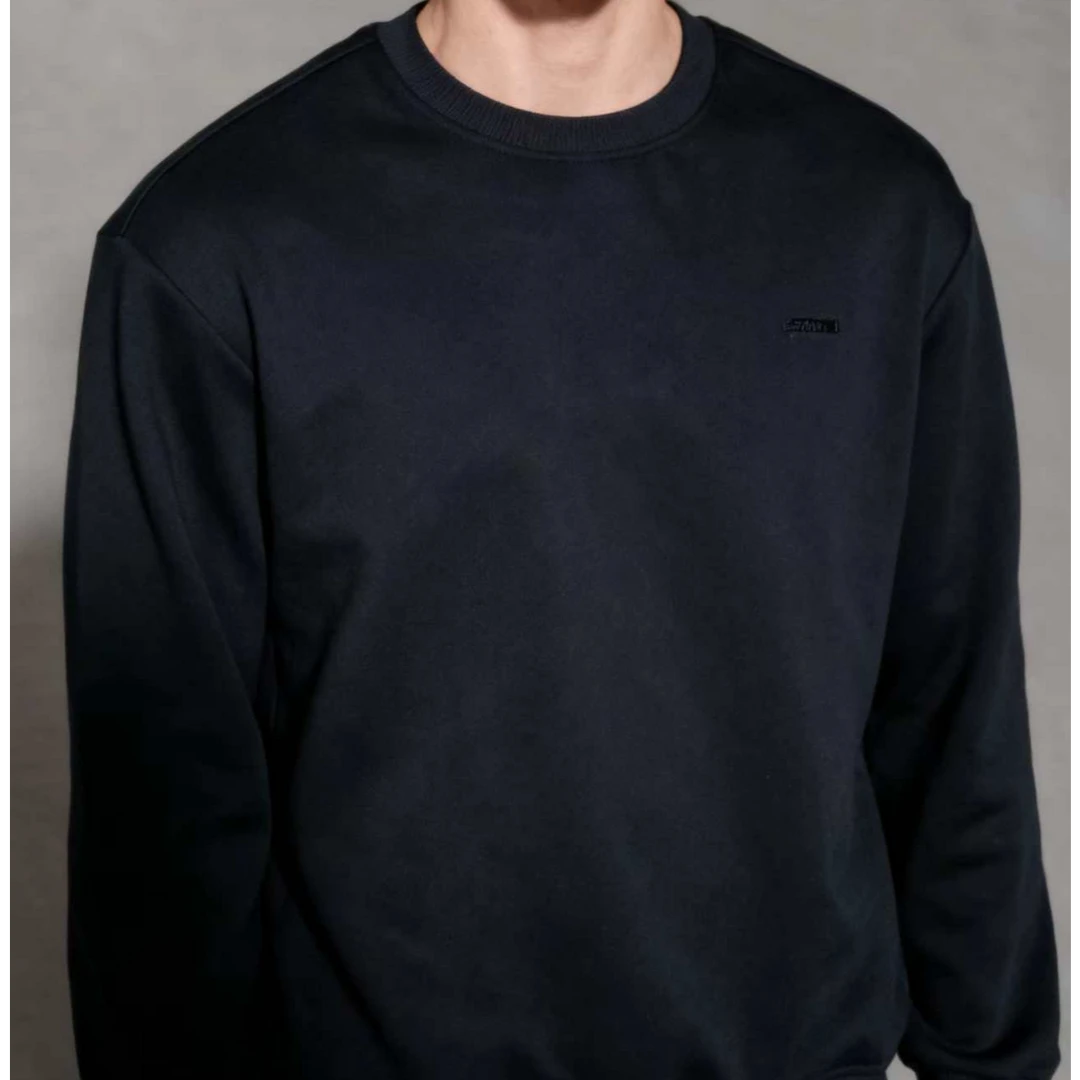 圆领套头长袖常规款男士战术圆领卫衣