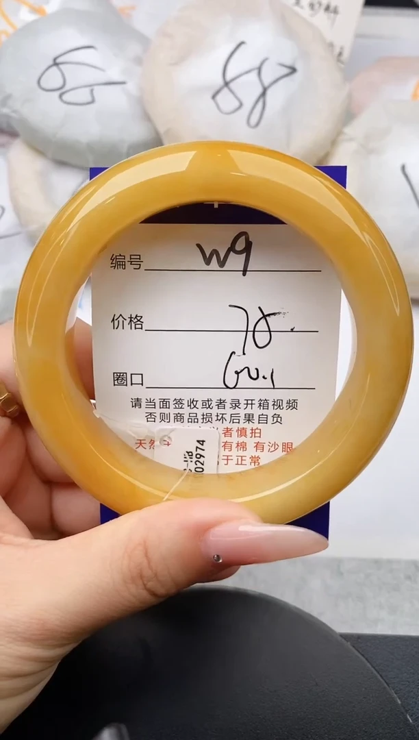 未镶嵌手镯石英质玉w9-HB60+