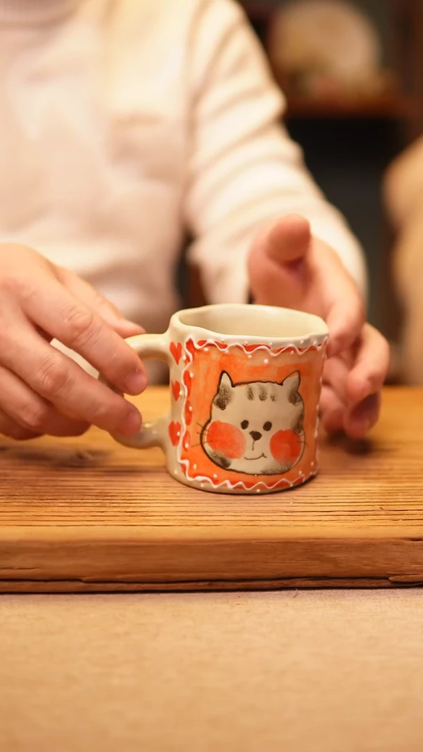 【闪购商品】@@陶园瓷舍@@纯手工手绘@高温釉下彩