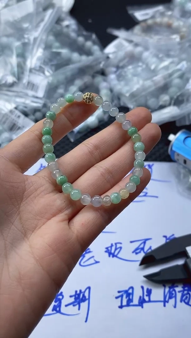 未镶嵌定制翡翠天然缅甸A货翡翠，拍一发一