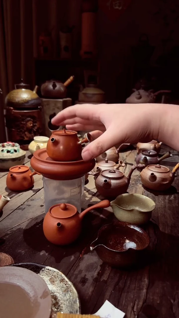 壶120CC鸡蛋黄小旦无窝包银