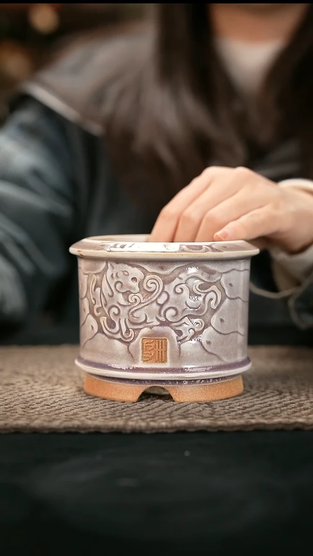 01-03-136花盆口径8.5-9瑕