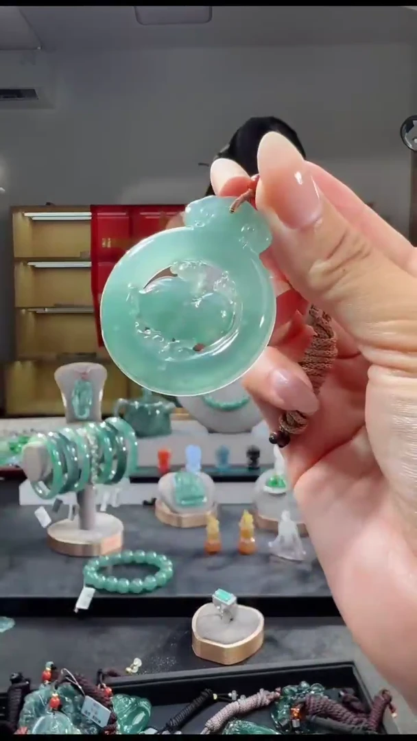 吊坠(不含链)未镶嵌翡翠马