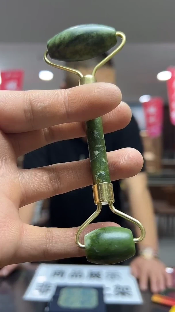 未镶嵌蛇纹石玉手把a572 -多样性发货其中发一